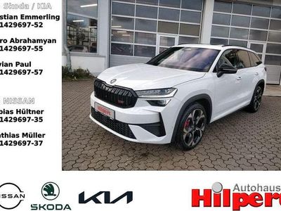 Weiß Neu 2025 Skoda Kodiaq RS SUV | 54.440 € (Fairer Preis)