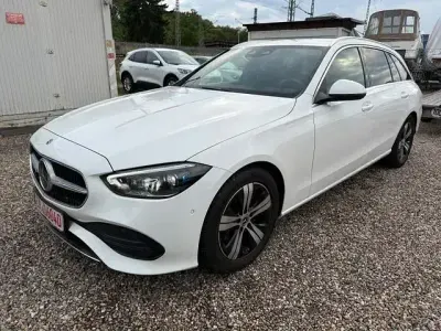 Usata Mercedes C220 Avantgarde 200 CV (147 kW) 2022 Bianco Berlina