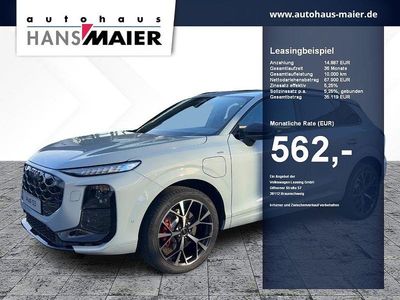 Pfeilgrau perleffekt Neu 2025 Audi Q3 Sport SUV | 67.900 € (Etwas zu teuer)