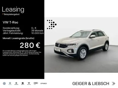 Używany VW T-Roc Life 150 KM (110 kW) 2024 Szary SUV