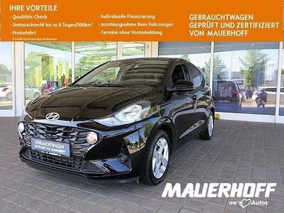 Schwarz Gebraucht 2023 Hyundai i10 Trend Kleinwagen | 17.490 € (Fairer Preis)