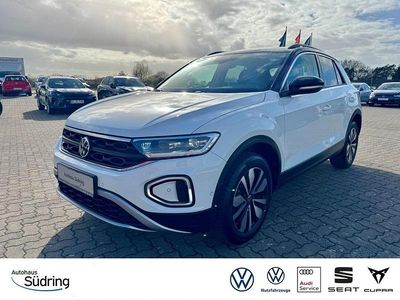 Second-hand VW T-Roc Goal 150 CP (110 kW) 2025 Alb SUV