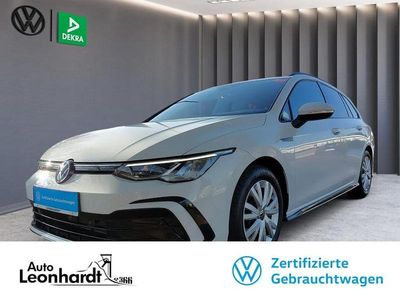 Gebraucht VW Golf VIII R-line 131 PS (96 kW) 2022 Weiß Kombi