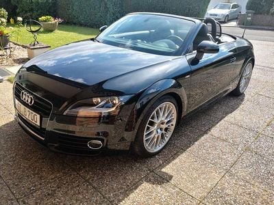 Gebraucht Audi TT Roadster Ambiente 160 PS (117 kW) 2011 Schwarz Cabrio
