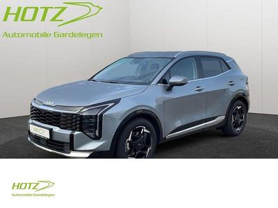 Gebraucht Kia Sportage Spirit 150 PS (110 kW) 2025 Lunarsilber metallic SUV