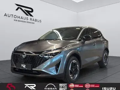 Gebraucht Nissan Qashqai 360º 158 PS (116 kW) 2025 Grau SUV