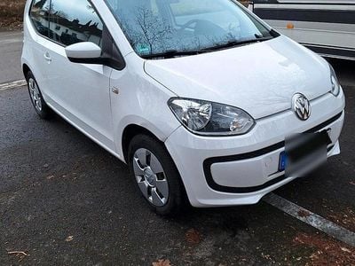 Gebraucht VW up! 60 PS (44 kW) 2012 Weiß Kleinwagen