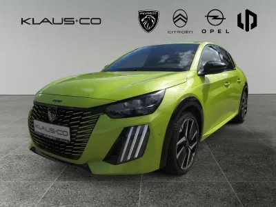 Gebraucht Peugeot 208 GT 101 PS (74 kW) 2024 Gelb Kleinwagen