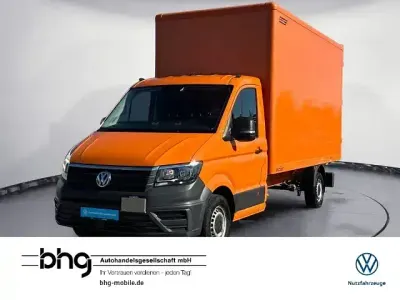 Gebraucht VW Crafter 140 PS (102 kW) 2019 Orange Van