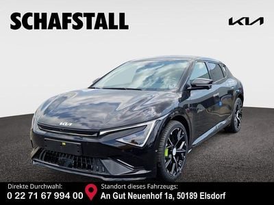Neu Kia EV6 GT 447 kW (609 PS) 2025 Schwarz (aurora black pearl m) SUV