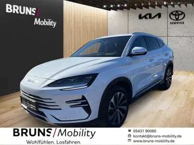 Brugt BYD Seal U Design 324 HK (238 kW) 2025 Hvid SUV