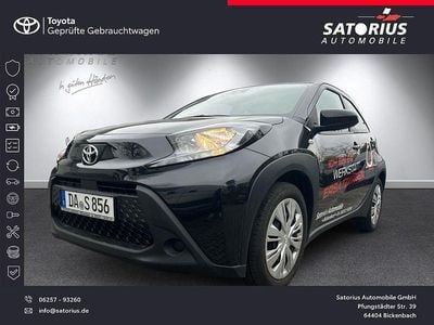 Gebraucht Toyota Aygo X Business Edition 72 PS (52 kW) 2024 Schwarz SUV