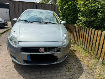 Gebraucht Fiat Punto 2009 Grau Kleinwagen