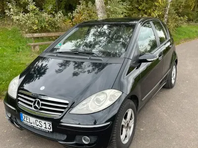 Brugt Mercedes A150 92 HK (67 kW) 2004 Sort Hatchback