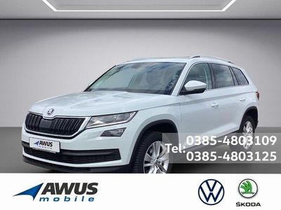 Gebraucht Skoda Kodiaq Style 150 PS (110 kW) 2021 Weiß SUV