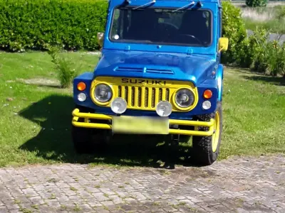 Gebraucht Suzuki LJ 39 PS (28 kW) 1983 Blau SUV