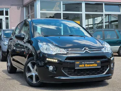 Gebraucht Citroën C3 SELECTION 82 PS (60 kW) 2016 Schwarz Kleinwagen