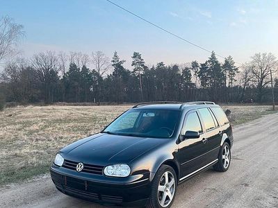 Gebraucht VW Golf IV 131 PS (96 kW) 2003 Schwarz Kombi
