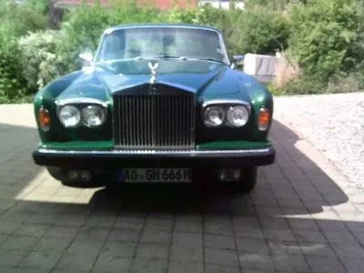 Gebraucht Rolls Royce Silver Shadow 199 PS (146 kW) 1977 Grün Limousine