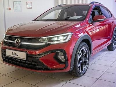 Rot Neu 2025 VW Taigo R-line SUV | 32.286 € (Fairer Preis)