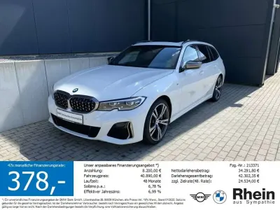 Usata BMW 340 374 CV (275 kW) 2020 Bianco Station wagon