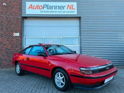 Gebraucht Toyota Celica 116 PS (85 kW) 1989 Rot