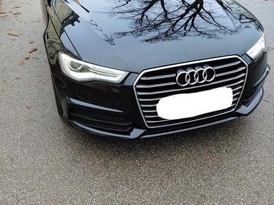 Gebraucht Audi A6 190 PS (139 kW) 2018 Schwarz Kombi