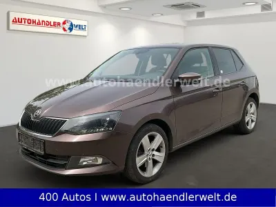 Gebraucht Skoda Fabia Ambition 110 PS (80 kW) 2015 Braun Kleinwagen