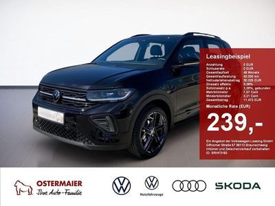 Nuova VW T-Cross R-line 116 CV (85 kW) 2026 Nero SUV