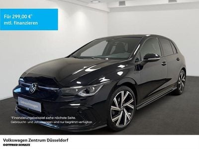 Usata VW Golf VIII R 150 CV (110 kW) 2022 Nero Berlina