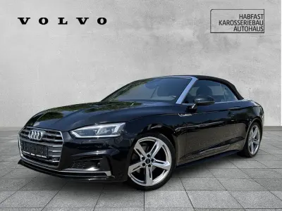 Gebraucht Audi A5 Cabriolet S-Line 190 PS (139 kW) 2018 Schwarz Cabrio