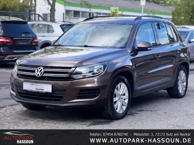 Używany VW Tiguan Trendline 122 KM (89 kW) 2013 Brązowy SUV