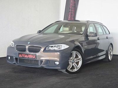Usata BMW 520 M Sport 184 CV (135 kW) 2012 Marrone Station wagon