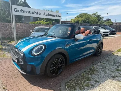 Gebraucht Mini John Cooper Works Cabriolet 136 PS (100 kW) 2024 Blau Cabrio