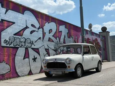 Gebraucht Mini 1000 39 PS (28 kW) 1980 Weiß Kleinwagen