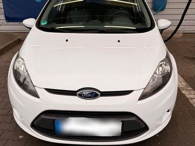 Second-hand Ford Fiesta 60 CP (44 kW) 2010 Alb Hatchback