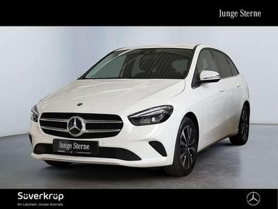 Begagnad Mercedes B250e 218 HK (160 kW) 2022 Vit Minibuss