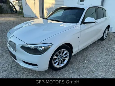 Używany BMW 116 Urban Line 136 KM (100 kW) 2013 Biały Hatchback