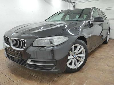 Gebraucht BMW 520 190 PS (139 kW) 2017 Schwarz Kombi