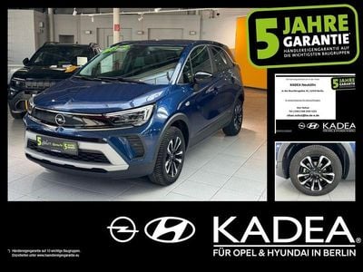 Second-hand Opel Crossland X Elegance 131 CP (96 kW) 2023 Albastru SUV