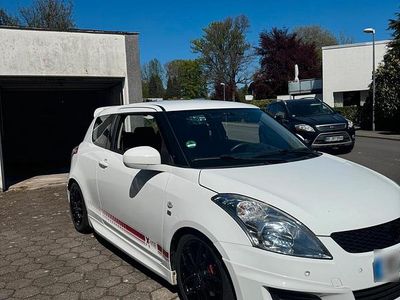 Brugt Suzuki Swift 94 HK (69 kW) 2012 Hvid Hatchback