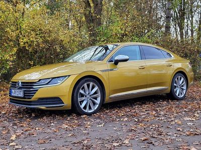 Second-hand VW Arteon Elegance 150 CP (110 kW) 2017 Galben Hatchback