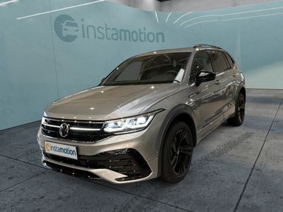 gebraucht VW Tiguan Allspace R-Line 2.0 TDI DSG 4MOTION AHK