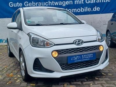 Gebraucht Hyundai i10 Trend 67 PS (49 kW) 2019 Polar white Kleinwagen