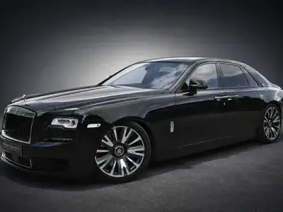 Usata Rolls Royce Ghost 571 CV (419 kW) 2019 Nero Berlina