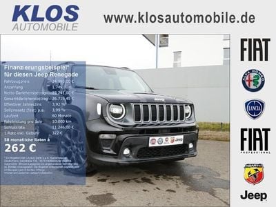 Gebraucht Jeep Renegade 131 PS (96 kW) 2023 Schwarz SUV