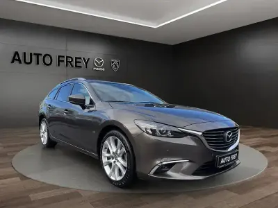 Usata Mazda 6 Nakama 165 CV (121 kW) 2017 Grigio Station wagon