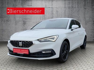 Gebraucht Seat Leon XCELLENCE 131 PS (96 kW) 2021 Weiss Limousine