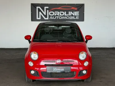 Gebraucht Fiat 500S S 69 PS (50 kW) 2014 Rot Cabrio