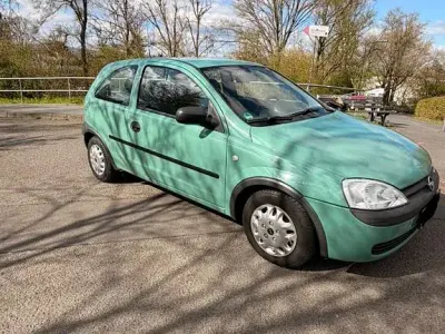 Occasion Opel Corsa 75 ch (55 kW) 2001 Bleue Citadine